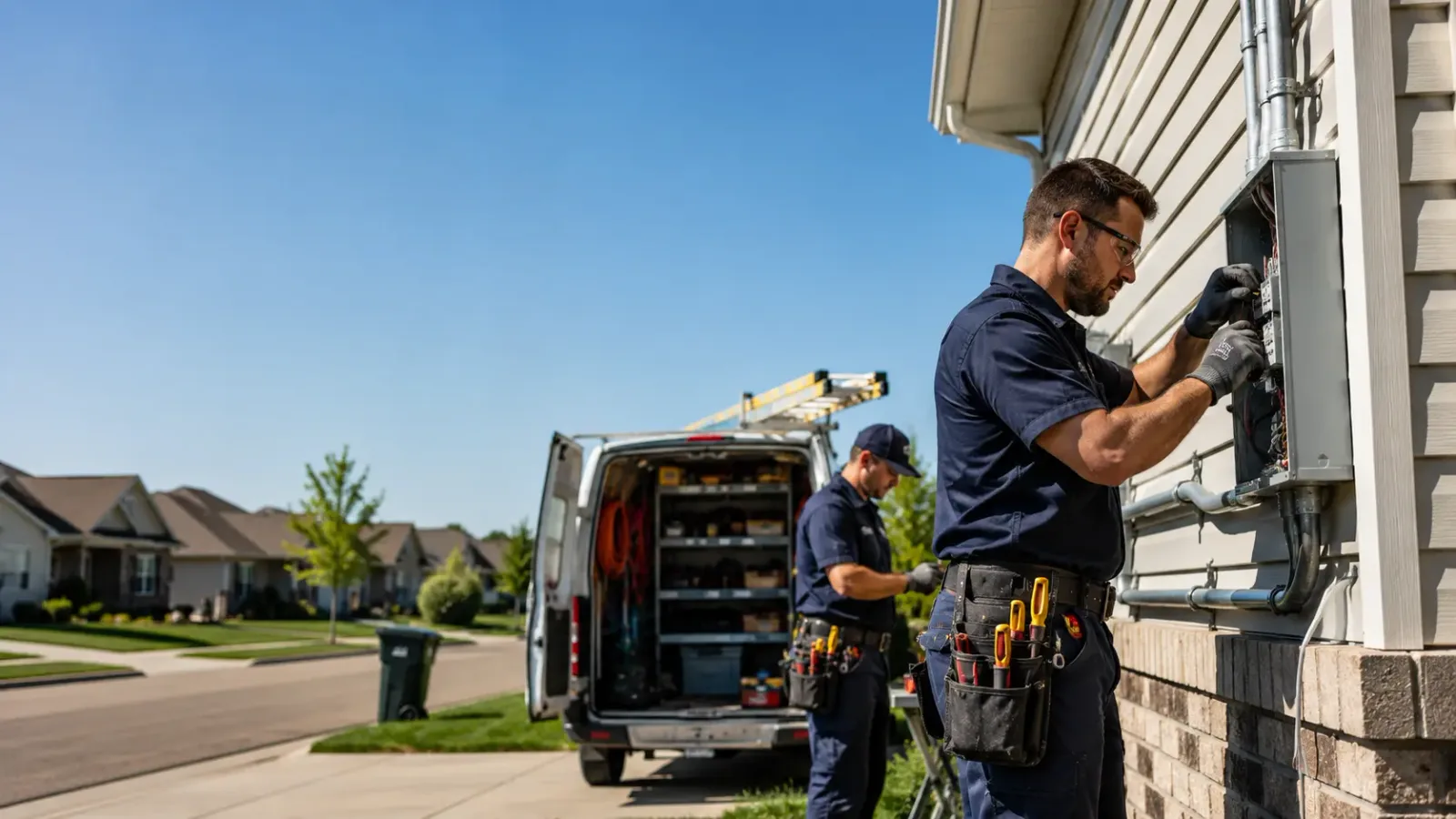 Whole Home Rewiring in Lorimor, IA
